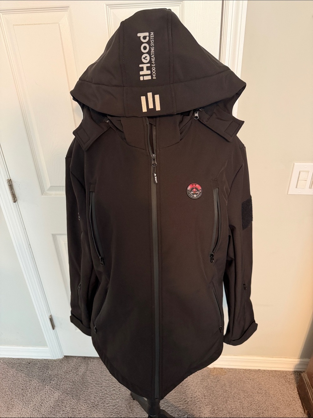 Heated Hooded Jacket